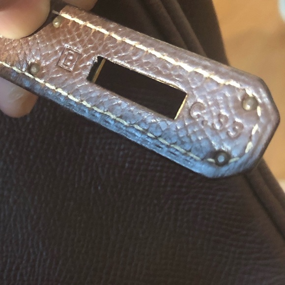 HERMÈS Birkin 35 in epsom leather with gold hardware (@ spa) - Picture 4 of 7